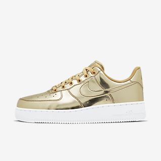 nike air force 1 low mujer marron