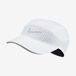mens nike running cap