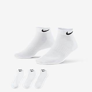 Nike Everyday Cushioned Calcetines de entrenamiento bajos (3 pares)