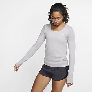 women's nike pacer long sleeve