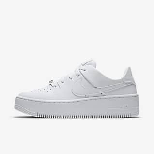 Womens White Air Force 1 Shoes. Nike.com كلوي لوف ستوري