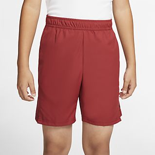 pantaloncini nike bambino marrone