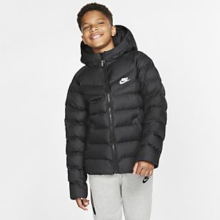giacca nike bambino nere