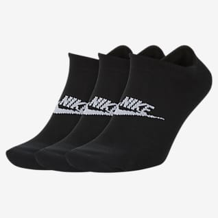 Nike Sportswear Everyday Essential No-Show Socks (3 Pairs)