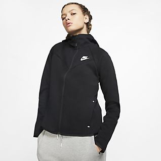 nike tech fleece hoodie pullover