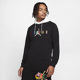 sudadera air jordan blanca