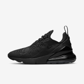 nike tns triple black womens