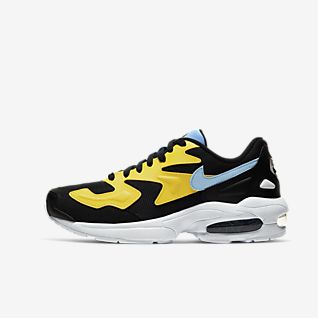 nike air max yellow