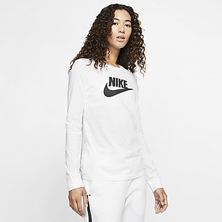 Mujer Manga Larga Camisas Nike Es