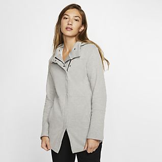 nike fleece manteau d'hiver nsw - noir/gris nike fleece manteau d'hiver nsw - noir/gris