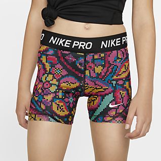 nike sweat shorts for girls