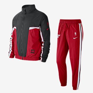 survetement nike homme marron