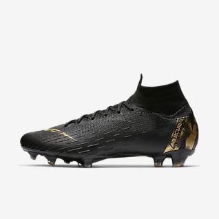 Black Soccer Shoes. Nike.com