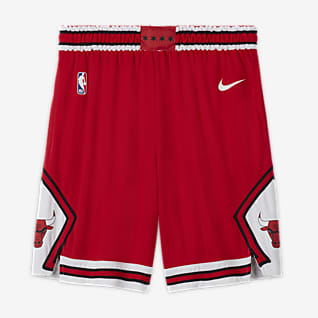 Chicago Bulls Icon Edition Pantalons curts Nike NBA Swingman - Home