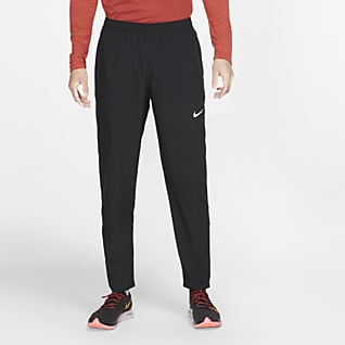 Nike Męskie spodnie do biegania z tkaniny