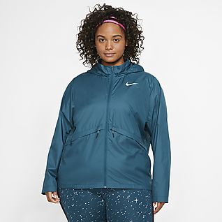 nike plus size running jacket