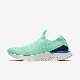 nike slip on running shoes