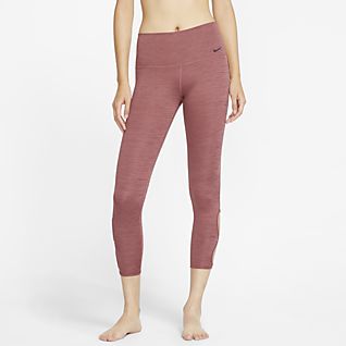 Women's Red Yoga Trousers \u0026 Tights. Nike ID