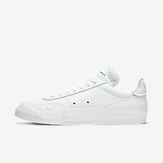 white nike lifestyle shoes