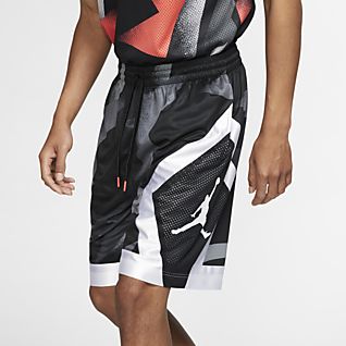 pantaloncini jordan con tasche