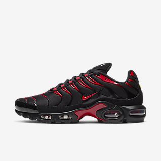 black tns with red tick
