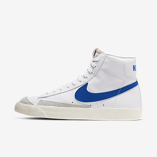 nike blazer high vintage brun