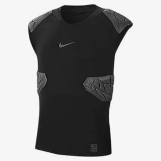 Nike Pro HyperStrong Prenda para la parte superior con 4 almohadillas para hombre