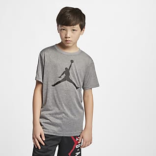 Jordan Jumpman Dri-FIT Big Kids' (Boys') Short-Sleeve T-Shirt