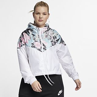 nike women's plus size jackets