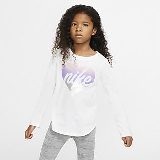 little girls nike shirts
