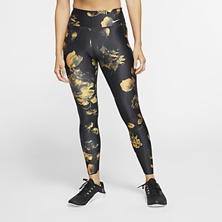 nike pro floral leggings