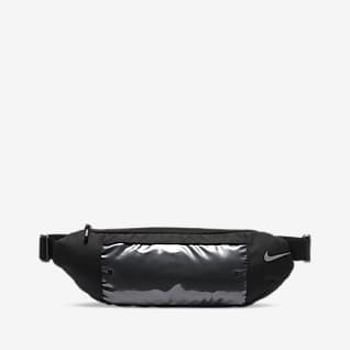 nike fanny pack blue