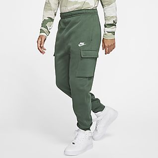 army green nike sweatpants