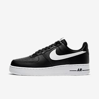 Μαύρο Air Force 1 Παπούτσια. Nike GR