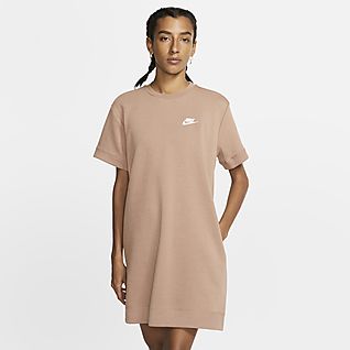 grey nike dress