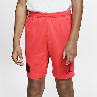pantaloncini nike bambino rosso