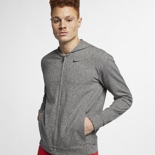 nike slim fit hoodie men's