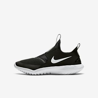 black nike shoes for kids