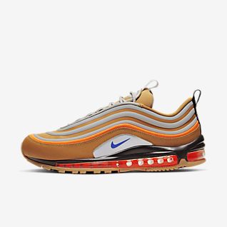 maroon and orange nike shoes