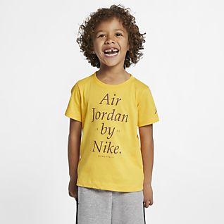 nike t shirt bambino giallo