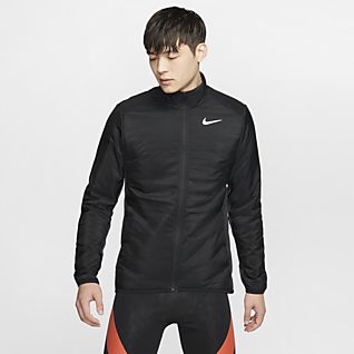 nike winter running jacket