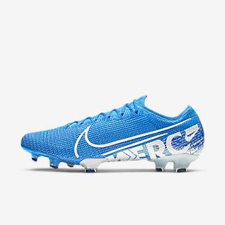 nike football shoes blue