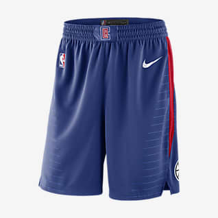 Los Angeles Clippers Icon Edition Pantalons curts Nike NBA Swingman - Home