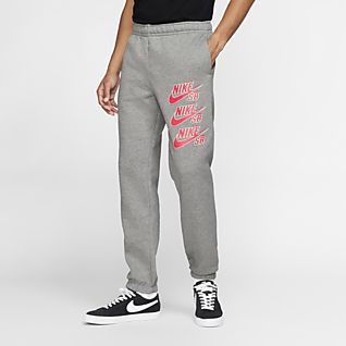 pantalones nike hombre chupin