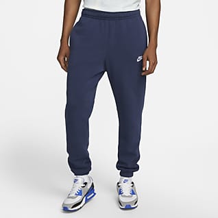 navy blue nike jogging pants