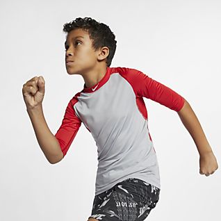 boys nike compression tights