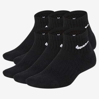 black nike socks junior