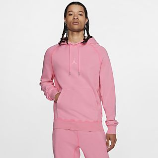 womens pink jordan hoodie