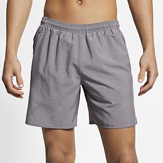 nike dri fit lined running shorts
