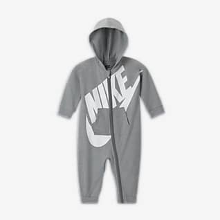Nike Baby (0-9M) Hooded Coverall